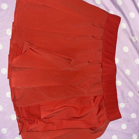 HALARA Orange Skater Skirt - Picture 2 of 4